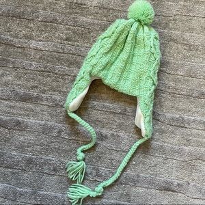 Light Green Beanie